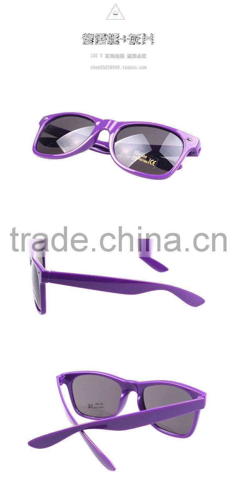 Men and women sun glasses Anti UV Retro sun glasses manufacturers selling