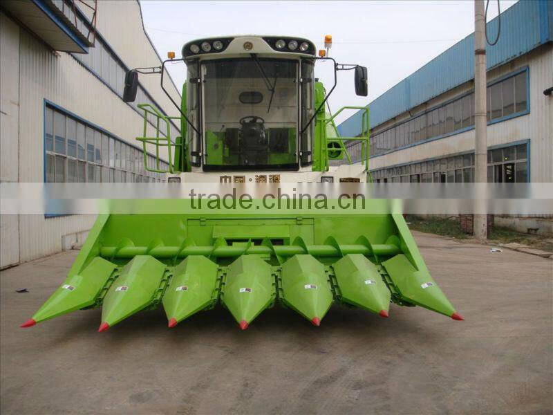 large tractor-mounted corn/maize harvester 4YZ-6