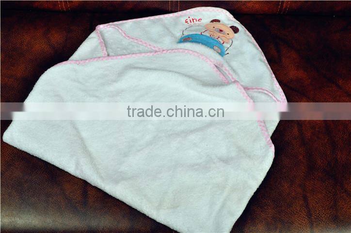 Jinhua 100% cotton wholesale outdoor disposable baby blanket cotton bath towel set
