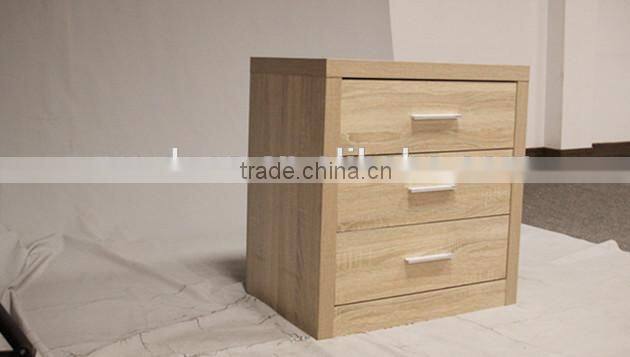 Wooden filling cabinet
