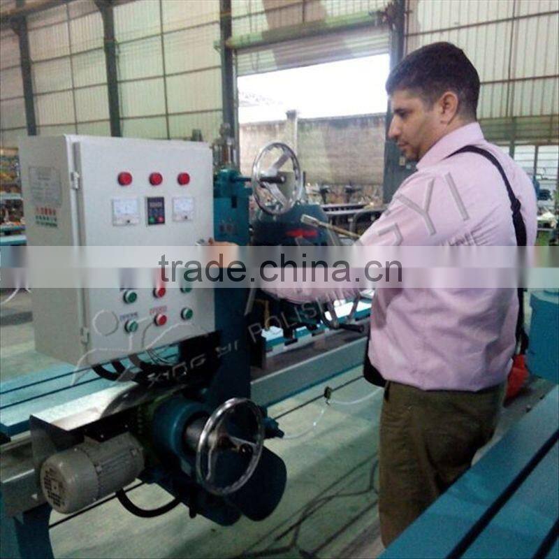 granite stone cutting and polishing machine for the edge