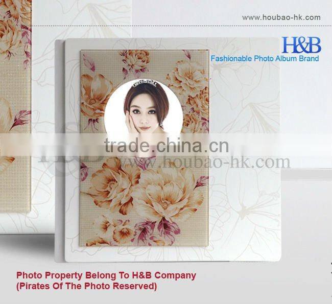 8*12 new design wedding guest photo book/graduation photo books