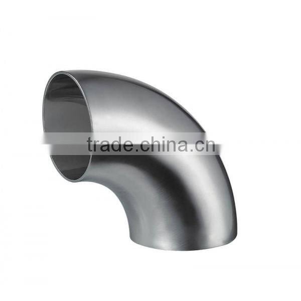 45 90 180 stainless steel elbow with high qualty and low price