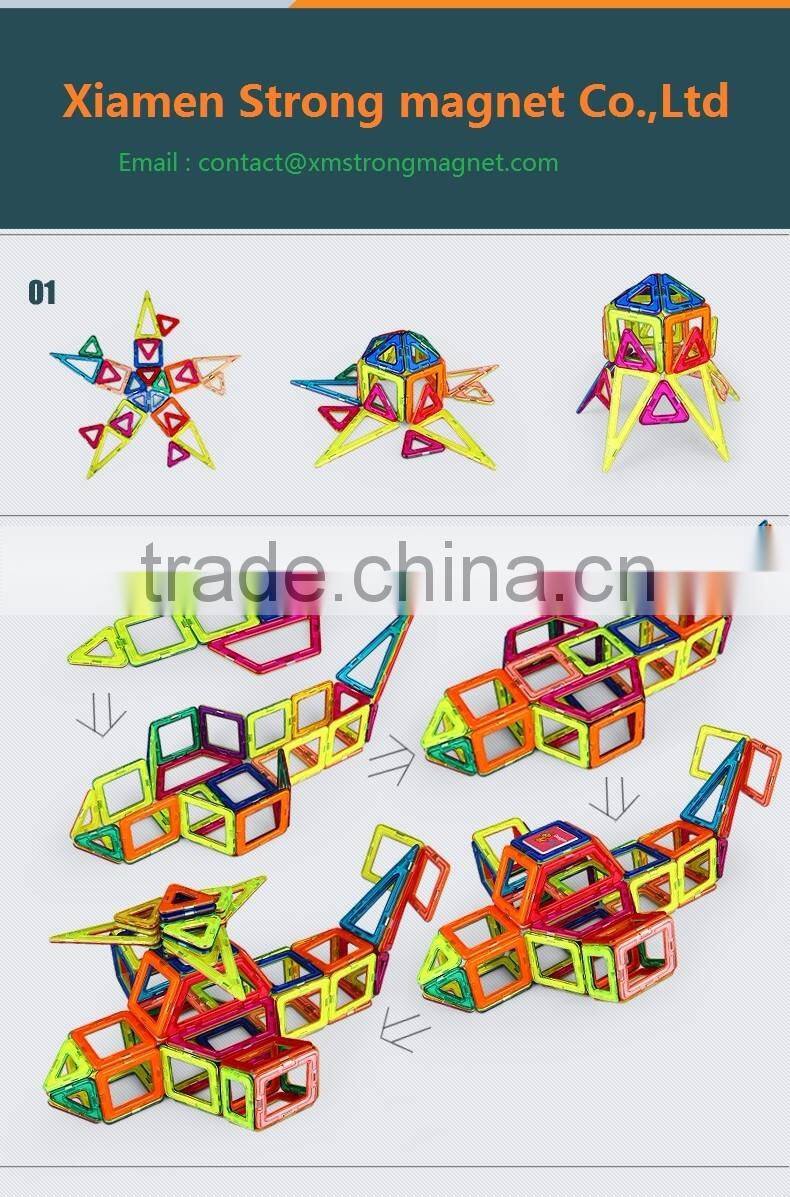 Toys kids magformers building block , 2016 hot sell