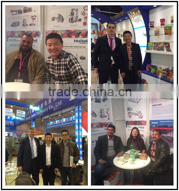 Best type of automatic center filling milk hard candy production line