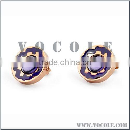 fine jewelry 2014 wholesale rhinestone women fashion earring