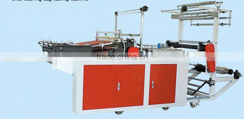 High Speed Vest Plastic Bag Making Machine