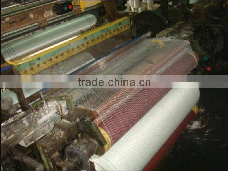 green color leno weave insulation roofing fiberglass mesh