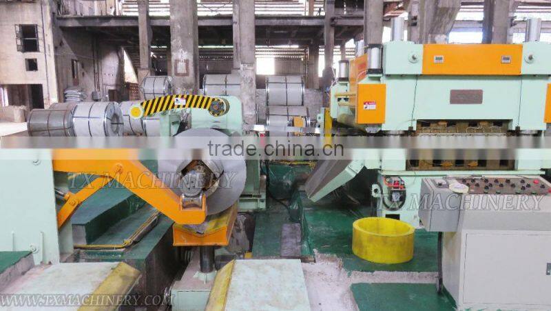 TX1400 Rotary Flying Shear steel coil cutting machine