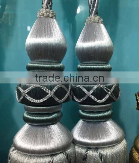 high quality decorative curtain tassel