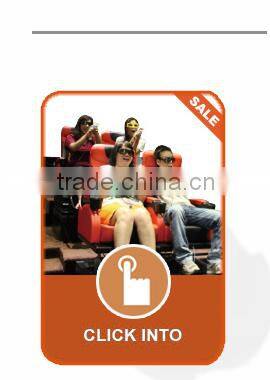 New car racing game simulator moving trailer 4d 5d 6d cinema