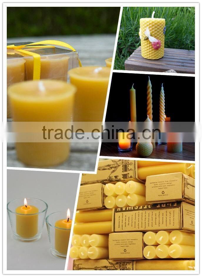 Pure natural candle wax