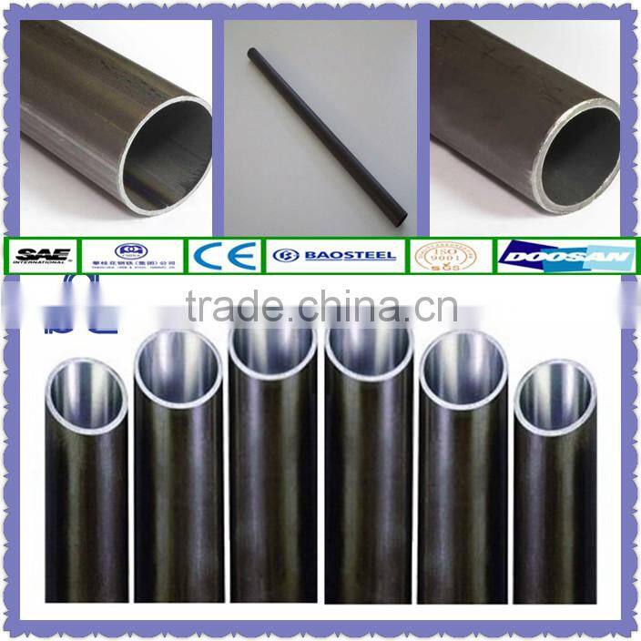 AISI1020 hydraulic cylinder seamless steel tube from Yantai shandong
