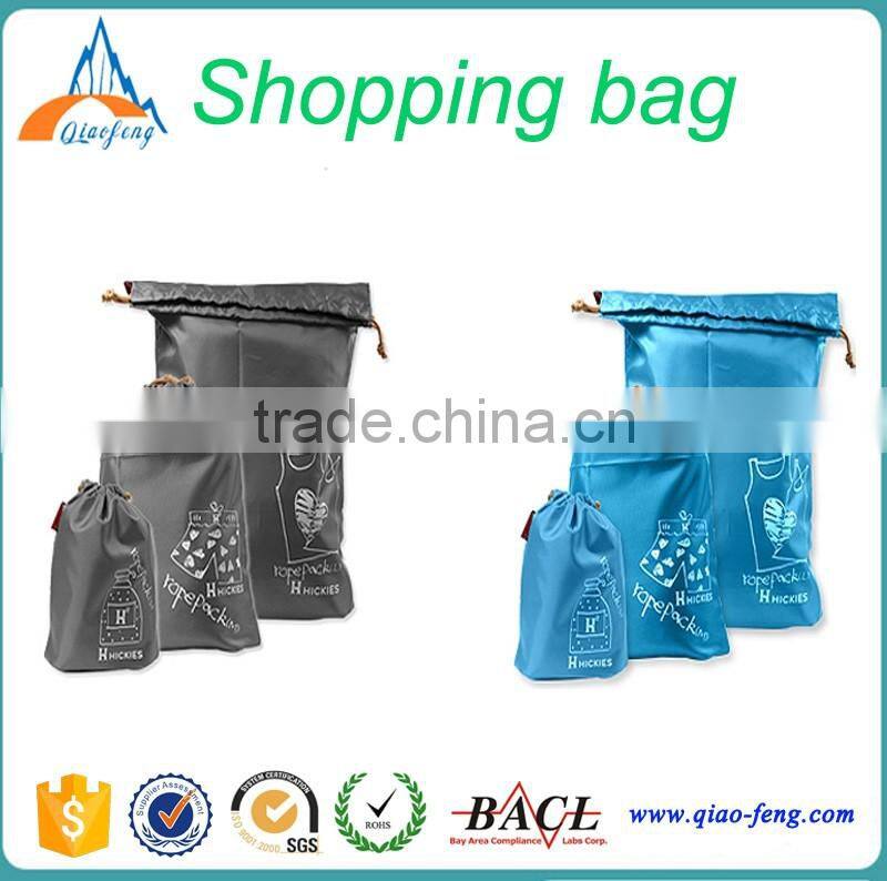 Eco-Friendly Fashion Wholesale nylon/ Cotton shopping Bag