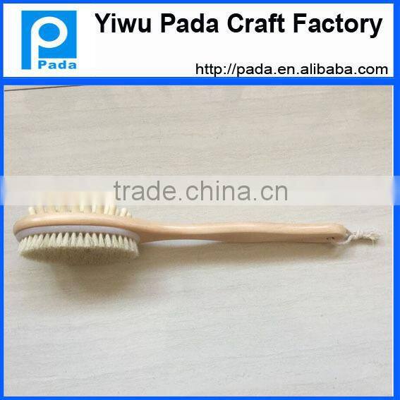 Wooden massager brush wooden bath brushes