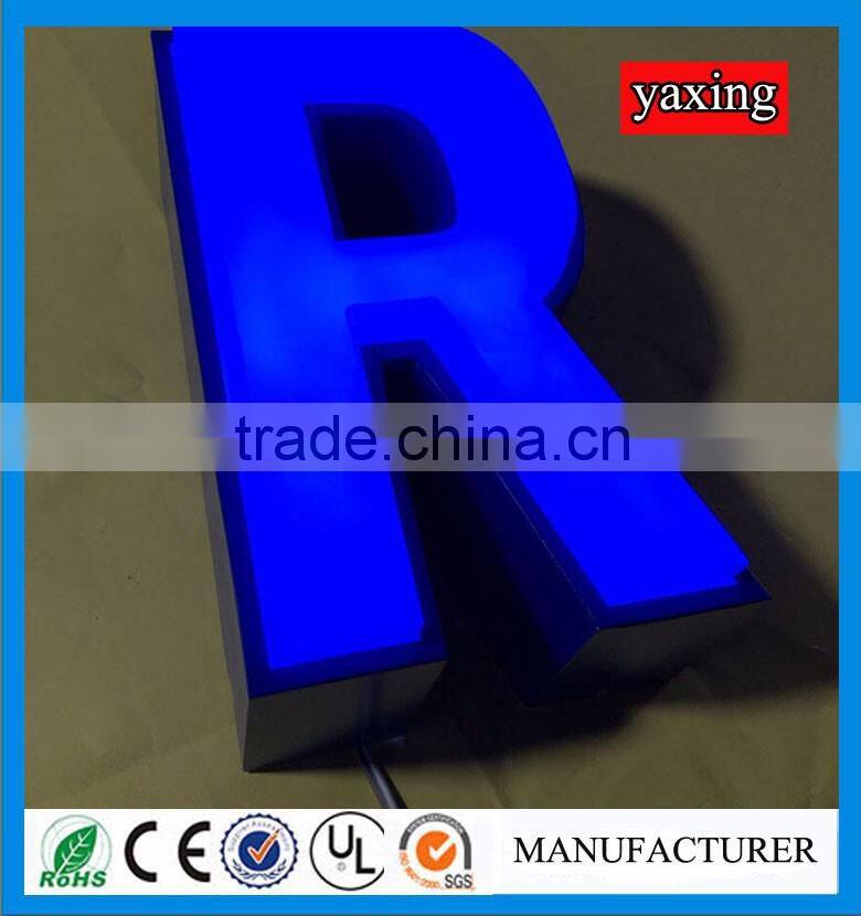 OutdoorLarge LED Alphabet Letters for Shop Store Advertisment