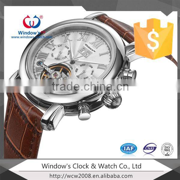 Watch Factory Custom Mechanical Watches Men Automatic Watch