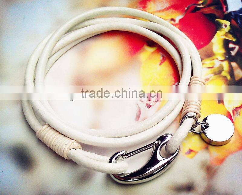 titanium new product for 2013 jewelry bracelet vners with magnet
