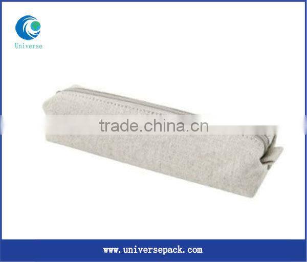 factory price zipper pencil bag with printing