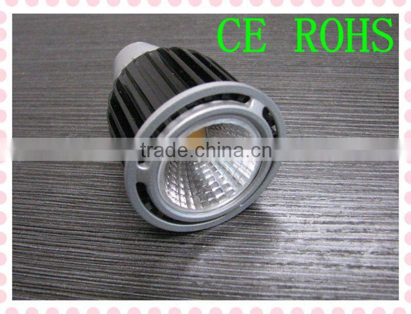 new design GU5.3/gu10 LED COB 5.5w high output citizen LED
