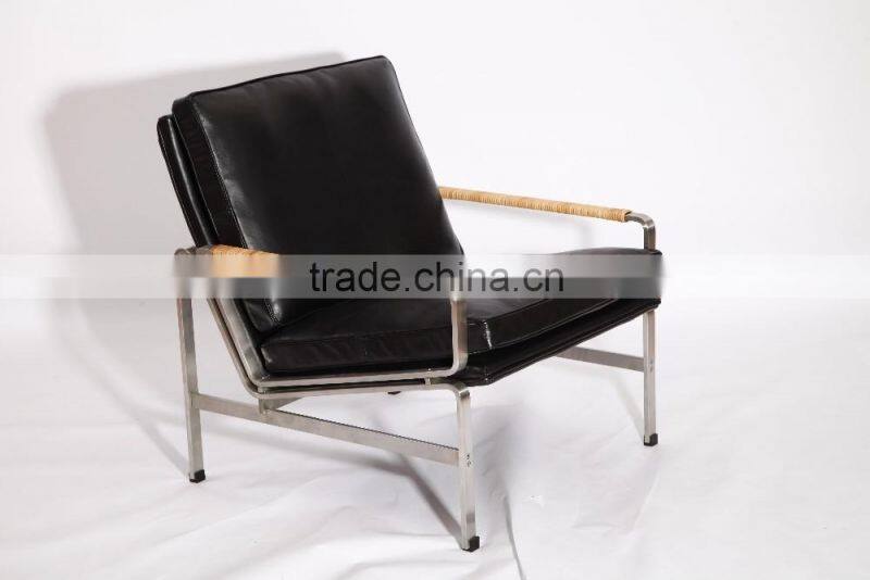 Mid century modern furniture Fabricius & Jorgen Kastholm FK6720 chair replica