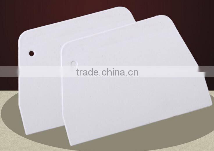 Popular Pastry Dough Scraper Cutter Plastic Baking Cake Decorating Kitchen Tool