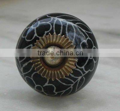 Ceramic Round Knobs At buy best prices on india Arts Palace