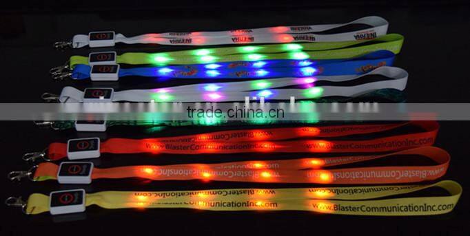 2015 Fashionable LED Lanyard