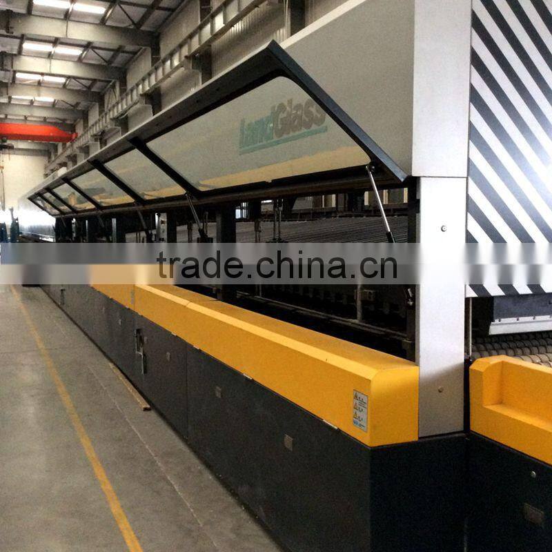 Curving skylight roof glass, ceramic digital print pictures, durable ceramic ink