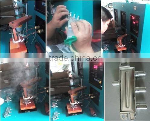 High Frequency Induction Electric Welding Machine For Coaxial Splitter (JL-100F/200F)