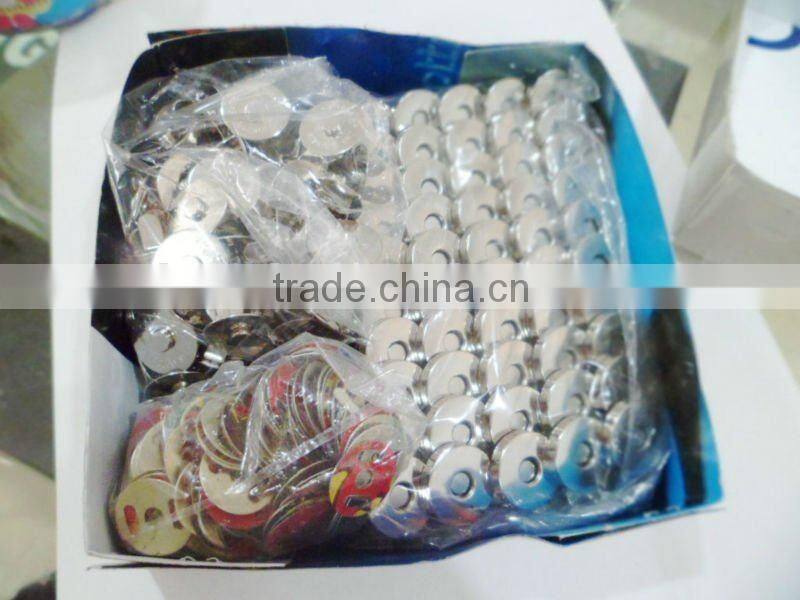 14mm 18mm Magnetic Button for garment /handbag hardware accessories