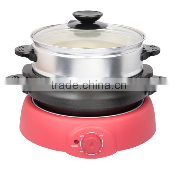 Electric multifunction cooker