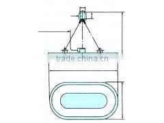 2 ton lifting magnet