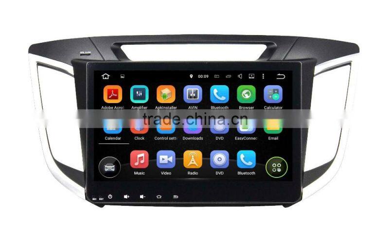 IPS screen 2016 new special quad core 5.1.1 Car DVD for 10.1" IX25 2014-2015
