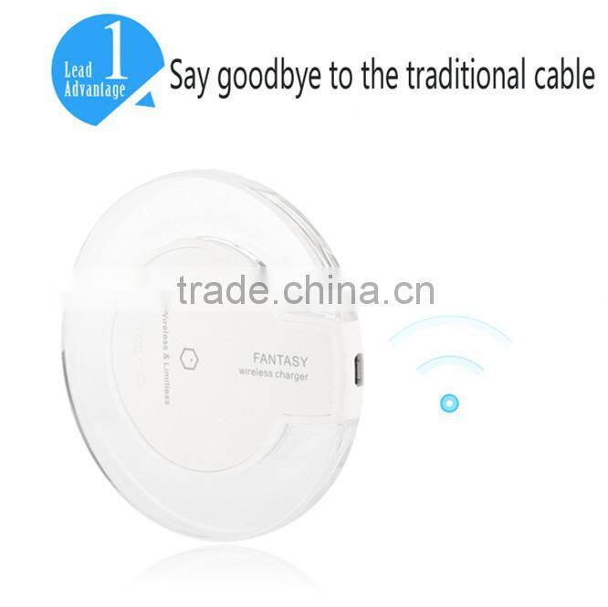 LCD TFT qi wireless charger for iphone power bank for samsung galaxy s3 mini i8190