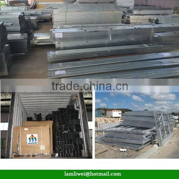 Modern Steel structures hotel