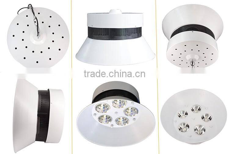 high brightness commercial lighting wholesale 50w 100w 150w dimmable led high bay light