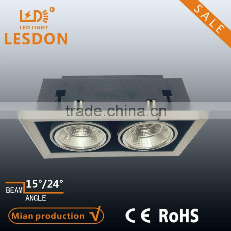 10W 20W 30W LED Recesse light,led grille lamp,square led downlight
