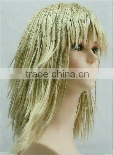 short bob lace front wig blonde lace front wigs party wigs cheap