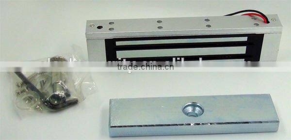 300lbs(180kg) Single Door EM Lock with Door Status Output