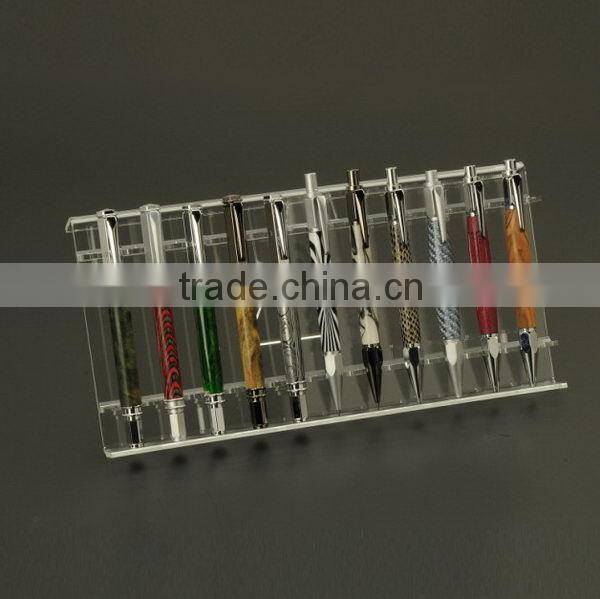 Special classical clipboard with pen holder