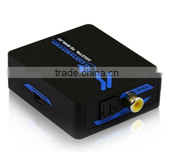 optical 5.1 decoder digital to analog signal converter PETDAS
