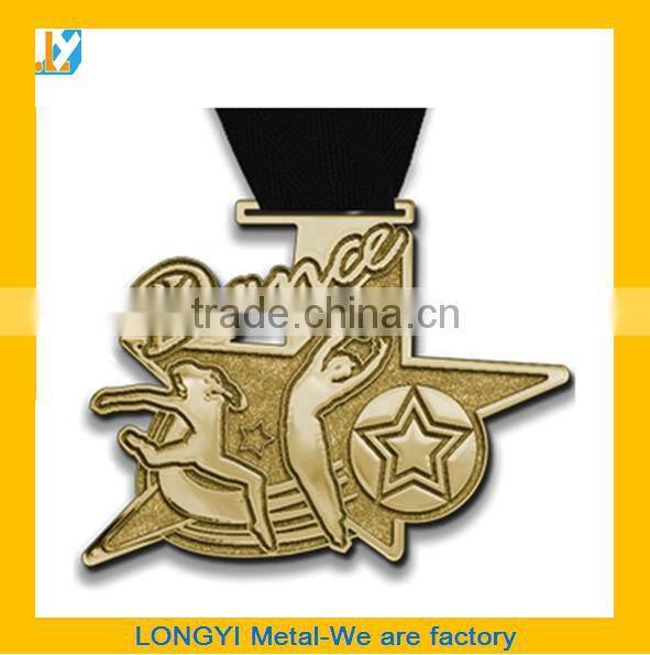 Cheap Dance medals/Metal award for dance
