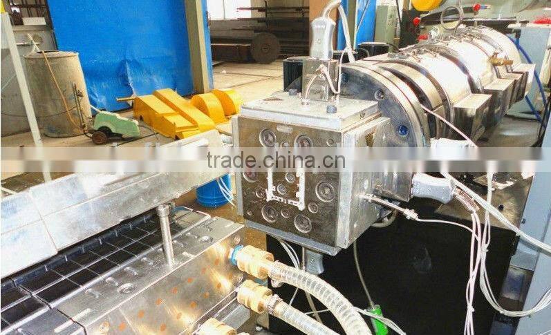 PVC profile extrusion machine line/ PVC profile extruding line