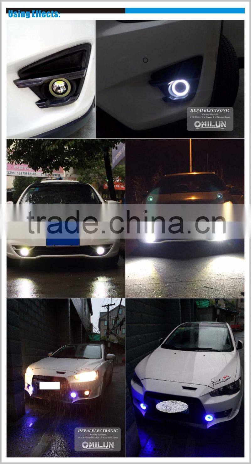 Angel Eyes Light 2.0 inch LED COB Fog light lamp Daytime Running Lights