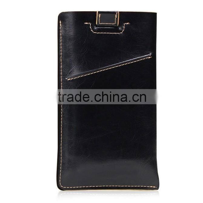Multi function wallet case with Stylus holder Universal Cell Phone Wallet Case