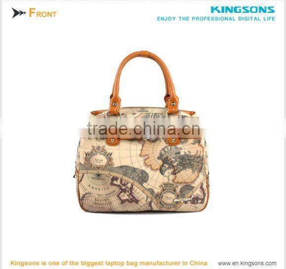 fashion leather handbag for OL