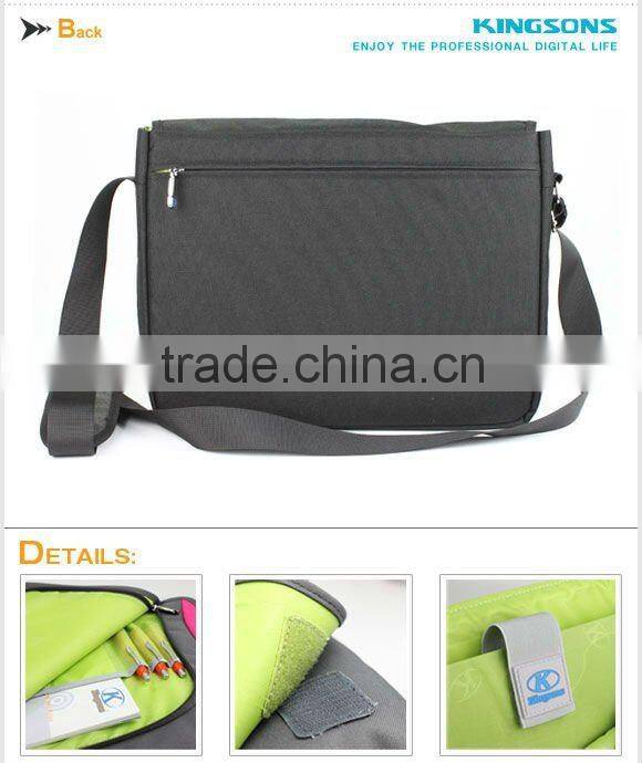 Multifunction Hot-selling student messenger bag case for ipad KS6105W