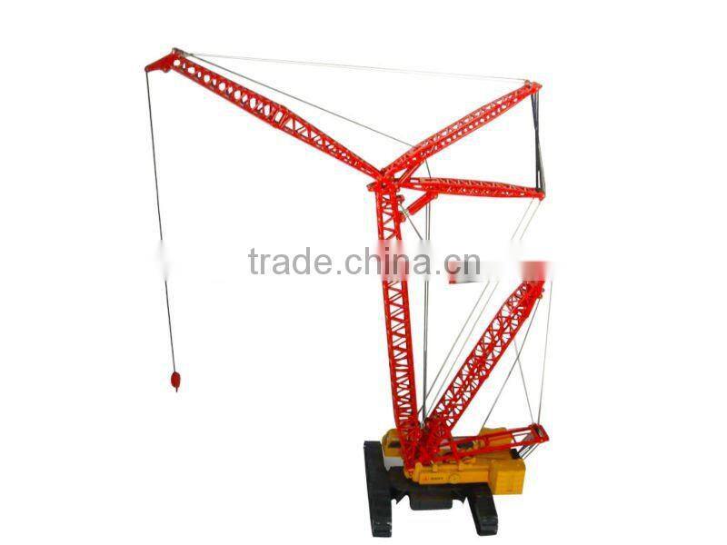1:50 scale crane truck model