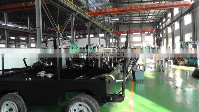 1000cfm 22bar portable diesel screw air compressor